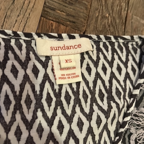 Sundance Stella Bohemian Top Blouse - Picture 5 of 12